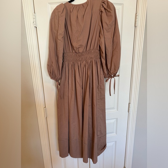 Hunter Bell Clementine Dress is Tuscany - Picture 4 of 10